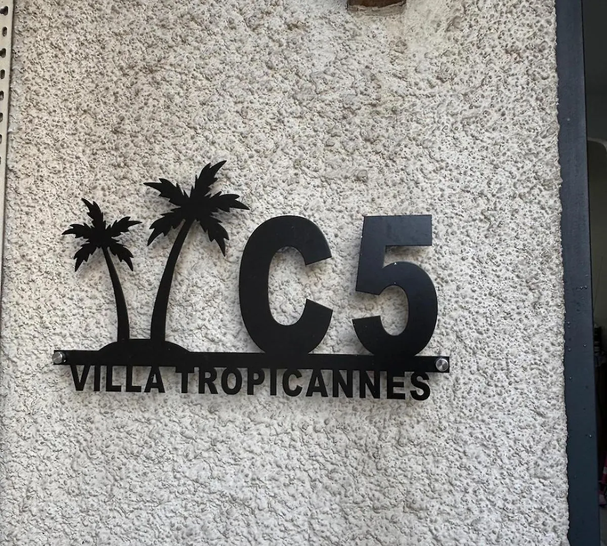 Villa Tropicannes Pool 5 Bedrooms Le Cannet