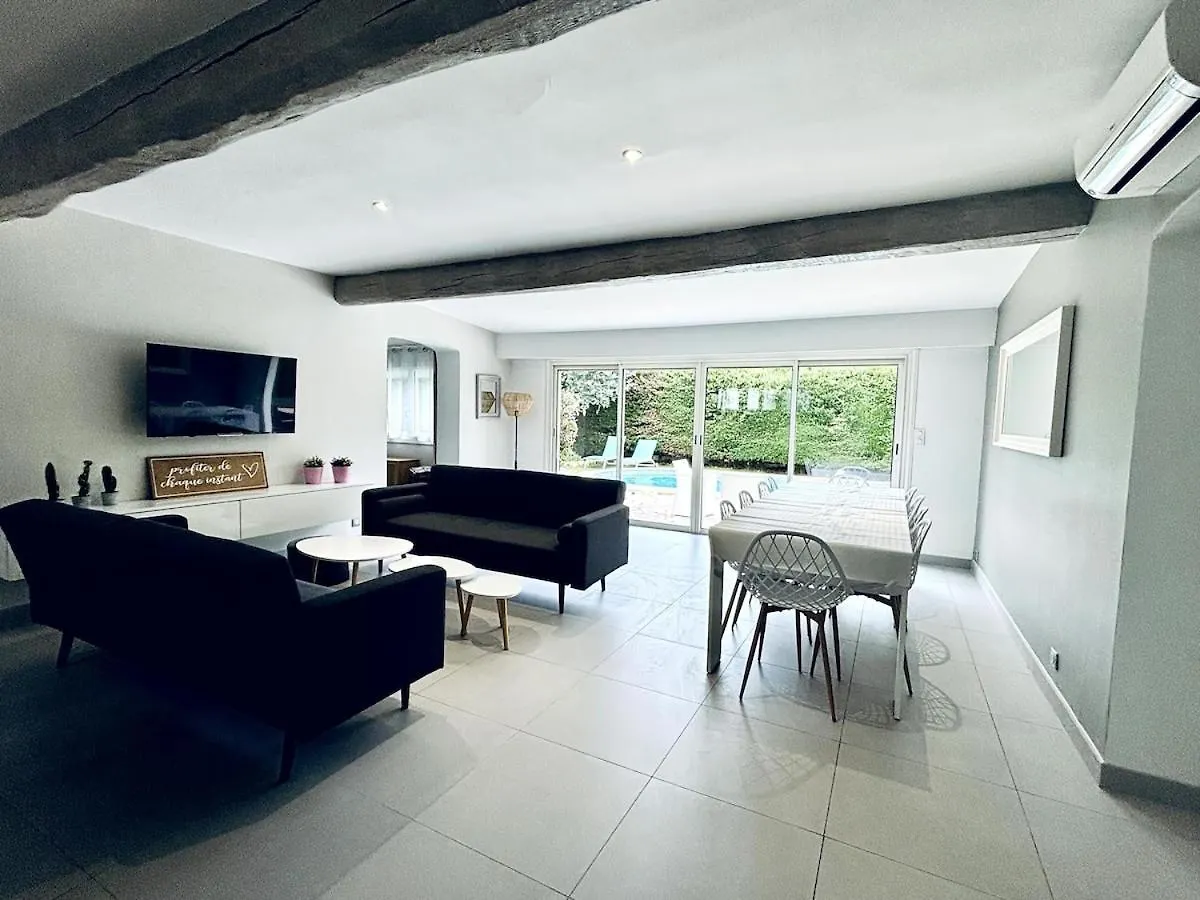 Villa Tropicannes Pool 5 Bedrooms Le Cannet
